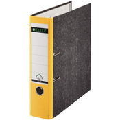 LEITZ Mapa LEITZ cloud marmor, 180 stopinj, DIN A4, 80 mm, rumena, (21651636)