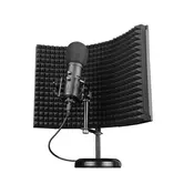 Trust - Mikrofon TRUST GXT259 RUDOX USB/Refl filter/streaming/crna