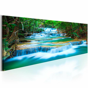 Slika - Sapphire Waterfalls 120x40