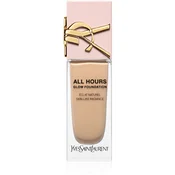 Yves Saint Laurent All Hours Glow Foundation dolgoobstojen tekoči puder odtenek 25 ml