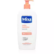 MIXA Intense Nourishment hranjivo mlijeko za tijelo za izrazito suhu kožu (Rich Body Milk) 400 ml