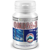 Kompava Omega-3 1000 mg 30 caps.