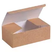shumee Embalaža za malico 217x120x75 Enjoy Be Eco 200 kosov