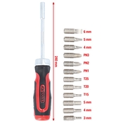 KS Tools ustavljacki odvijac sa 12 bitova 159.2035