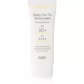 Purito Daily Go-To Sunscreen lahka zaščitna krema za obraz SPF 50+ 60 ml