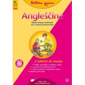 BRIHTNA GLAVCA-ANGLEŠČINA 7, ZBIRKA NALOG, MKZ (121251)