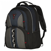 Wenger Cobalt, do 16, crno-plavi, ruksak