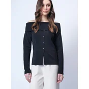 Trend Alacati Stili Ženska bluza Alc-X14527, Crna