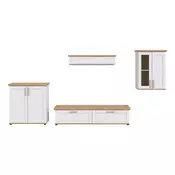 Livetastic DNEVNI REGAL, barve macesna, hrast artisan