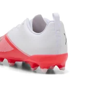 PUMA ULTRA 7 PLAY FG/AG Football Boots Youth, Shoes, Ultra Red/Black/White, 29