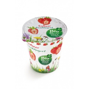 BIO WIESENMILCH Voćni jogurt s jagodom, (9004283495707)