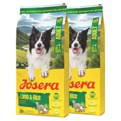 Josera Lamb & Rice Adult NEW 2 x 12,5 kg