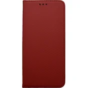 Samsung Galaxy A30s/A50 rdeči knjižni ovitek, vzorčen