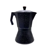 Northix Eisenbach LSS06: Aluminijasti aparat za kavo Espresso Moka Pot - 6 skodelic