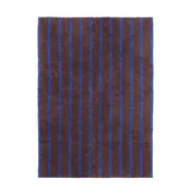 Modra/rjava bombažna preproga 170x240 cm Mika – Jotex