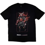 Iron Maiden Majica Dead By Daylight Oni Eddie Unisex Black M