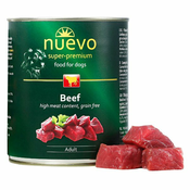 Nuevo Adult - govedina 800g