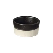 Costa Nova skledica za pomako Notos 50 ml, peščena/črna (6 kos)