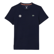 Moška majica Lacoste  Roland Garros Performance Tee-Shirt Navy Blue L