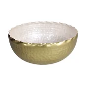Tognana Dekorativna cinija Home Decor Pearl, 24.5 cm, Zlatne boje