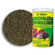 shumee Tropske ciklide spirulina srednje velike palčke 250 ml/90 g