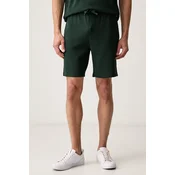 BOSS loungewear kratke hlače moške z bombažem Waffle Shorts