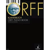 ORFF:KLAVIERBUCH PIANO BOOK