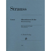 STRAUSS R.:OBOE CONCERTO D-DUR