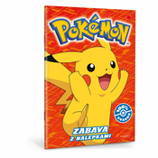 Egmont Pokemon zabava z nalepkami