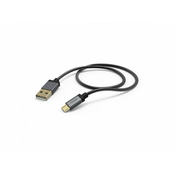 HAMA Metal Kabl Za Prenos/Punjenje, Micro-USB, 1.5 M