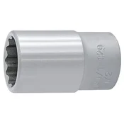 Nasadni dvanaestougaoni kljuc Unior 190/1 12P prihvat 1/2 - 24 mm