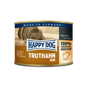 Happy Dog Truthahn Pur – Puretina u konzervi 24 x 200 g
