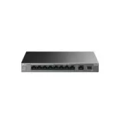 TP-LINK LS1210GP 10-port Gigabit mrežno stikalo/switch z 8-Port PoE+