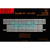 ES-3088 XIAOMI 65 L65M5-5A LED TRAKE