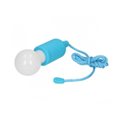 LED Prenosna lampa LED/1W/3xAAA plava