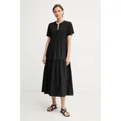 Weekend Max Mara poletna obleka bombažna CAPSULA