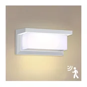 Brilagi-LED spoljno zidno svetlo sa senzorom BRICKY LED/12W/230V belo IP54
