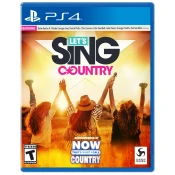 Lets Sing Country (PS4)