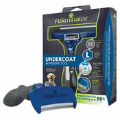 FUM FURminator - furminator for longhaired dogs - L