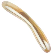 Stekleni dildo Sensualist (18 cm) + darilni paket za igrače