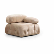 ATELIER DEL SOFA Fotelja Bubble 1R Cream