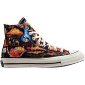 Tenisice Converse x Twisted Resort Chuck 70 High Schwarz