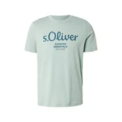 s.Oliver Majica  smaragd / svetlo zelena