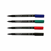 Marker Staedtler permanent 317-M - Zelena