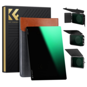 K&F ND64 (6 Stops) Square ND Filter, 4x5.65 Neutral Density Filter Compatible with Tilta Compatibl