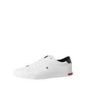 TOMMY HILFIGER Niske tenisice, bijela / crna / crvena