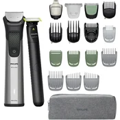 Philips Series 9000 MG9557/15 večnamenski strojček za striženje + Philips One Blade Face 1 kos