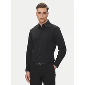 Calvin Klein Srajca LV04LB148G Črna Slim Fit