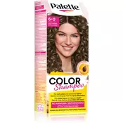 , Schwarzkopf Palette Color Shampoo šampon za toniranje odtenek 6-0 Light Brown 50 ml