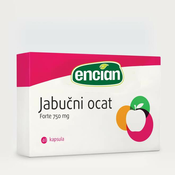 Jabucni ocat forte 750mg, 40 kapsula